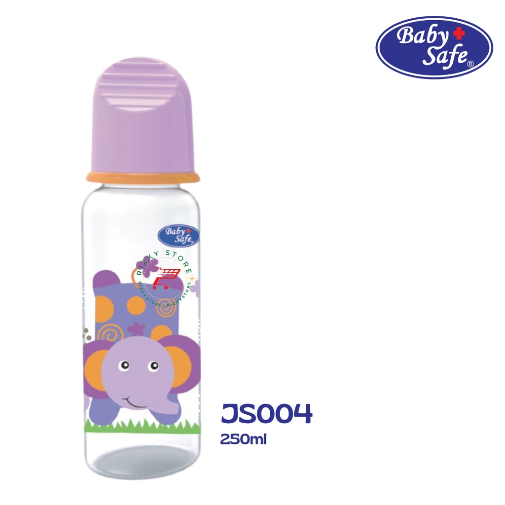 Baby Safe Botol Susu Bayi 250 ml/125 ml JS005 JS004 JS003