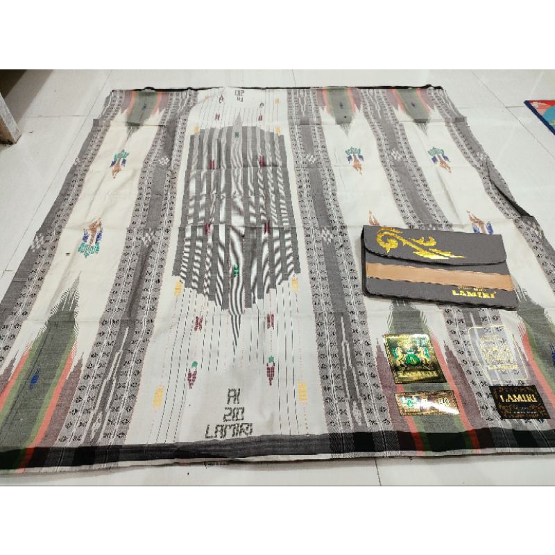 SARUNG LAMIRI TIPE SONGKET GUNUNG TIMBUL SGT A1 S90 BENANG DOUBLE FULL SUTRA TERMURAH ASLI 100%