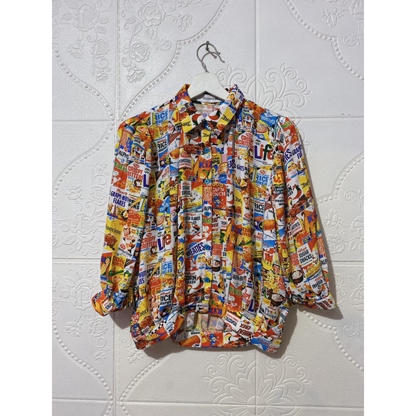 blouse vintage korean style