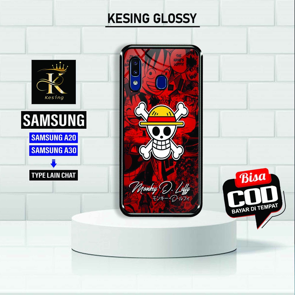 Case Samsung A20 / A30 - Case Samsung A20 - Case Samsung A30 - Kesing Hp Samsung - [ ANIME ONPC2 ] -