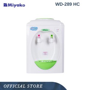 Miyako WD289HC Dispenser Meja Hot Cool 420 Watt-Dispenser Air-Original-New Arrival-Garansi Resmi-Dis