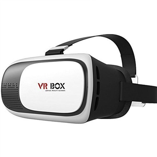 VIRTUAL 3D REALITY GLASSES VR BOX SMARTPHONE  KACAMATA VR 3D CARDBOARD 360 DERAJAT BHARATA SHOP