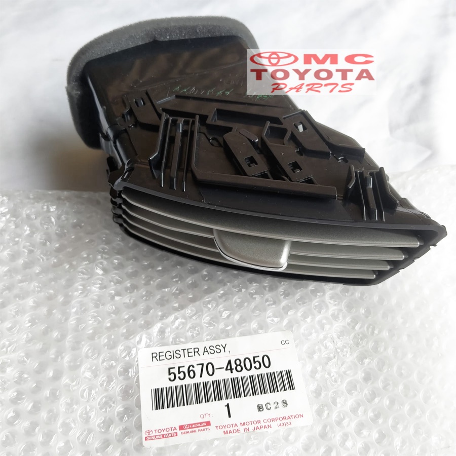 Grille Gril Kisi-Kisi AC Depan Tengah Kiri Harrier 55670-48050