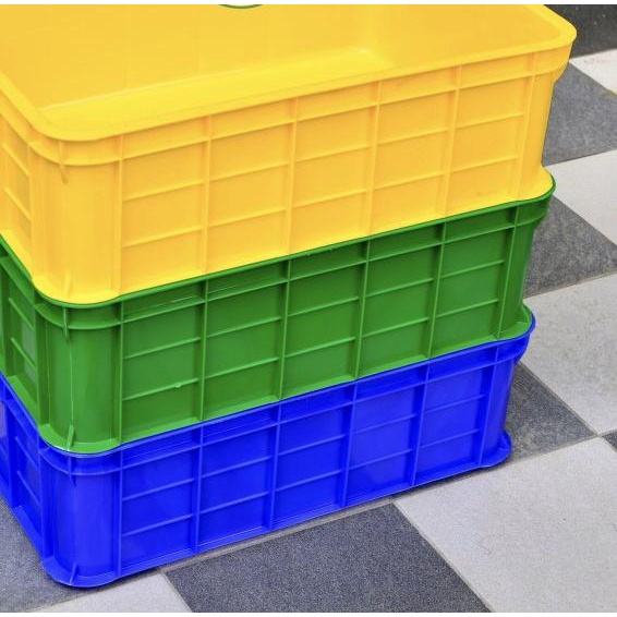 Kontainer Box / Kandang Kura - Kura Darat / Torto / Sulcata / Pardalis - Kuning