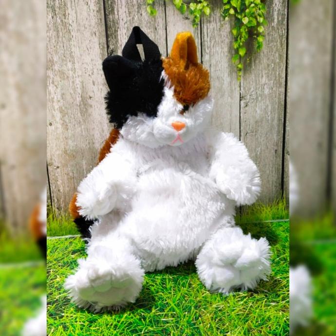 Tas Ransel Anak Boneka kucing