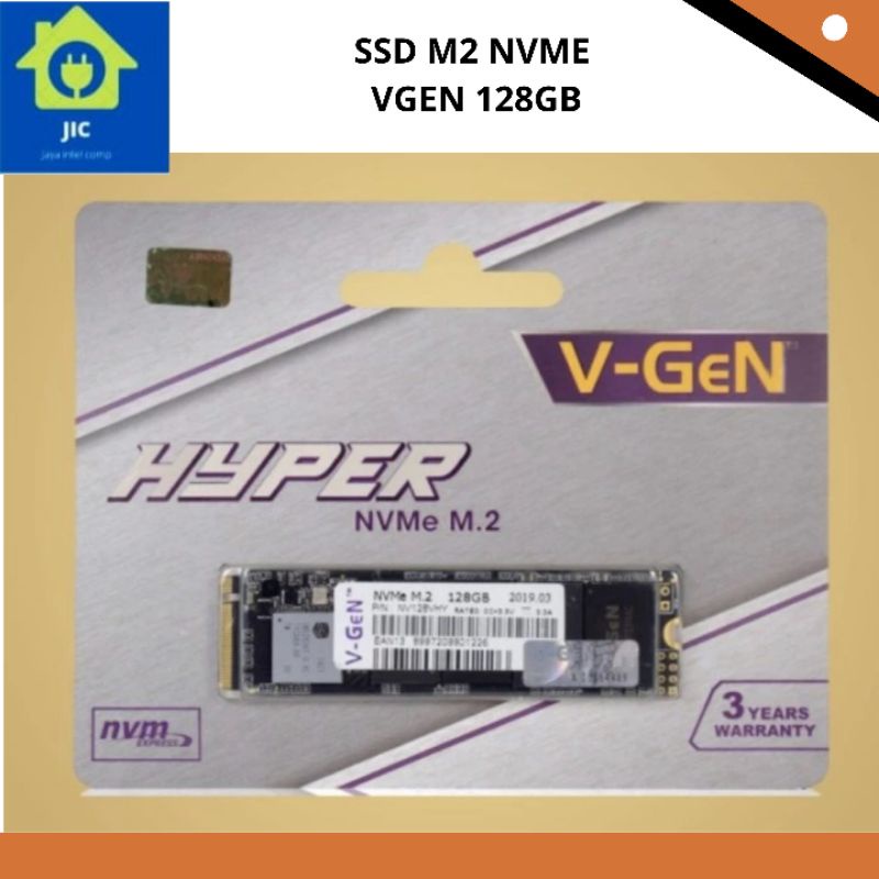 SSD M2 NVME VGEN 128GB