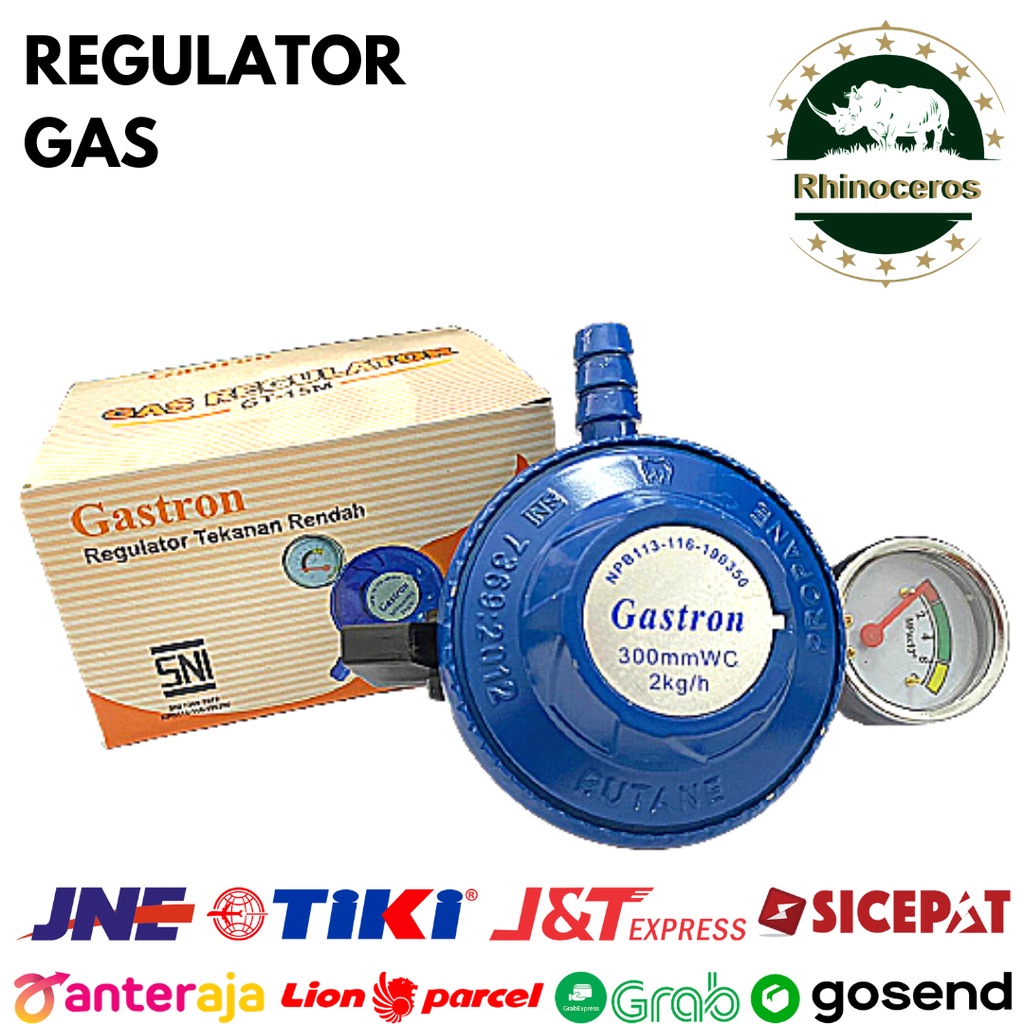 Regulator Gas LPG Regulator Kompor Gas