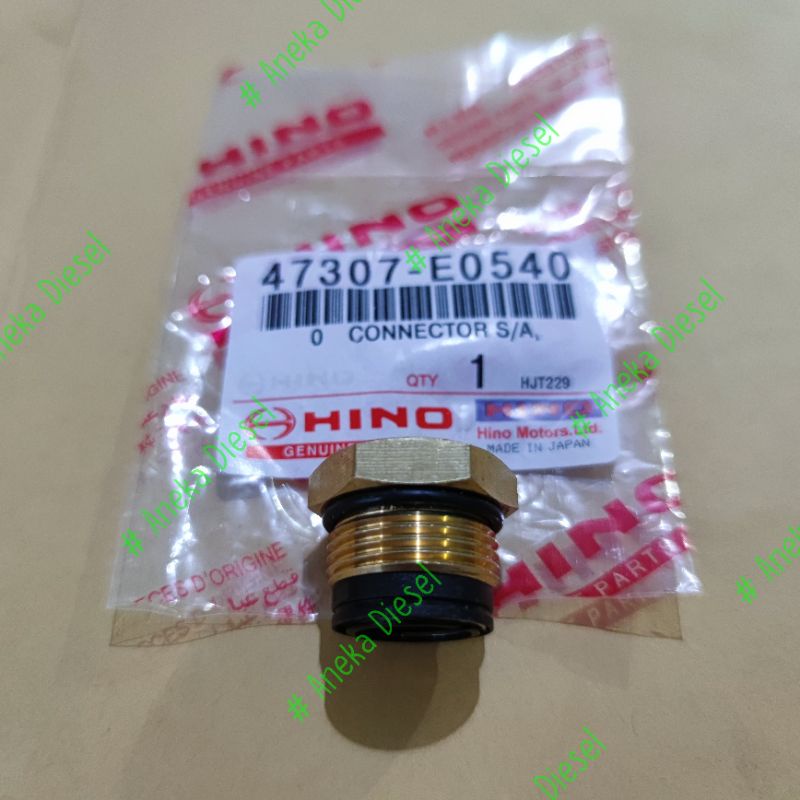 konektor connector sub assy hino 500 47307-E0540