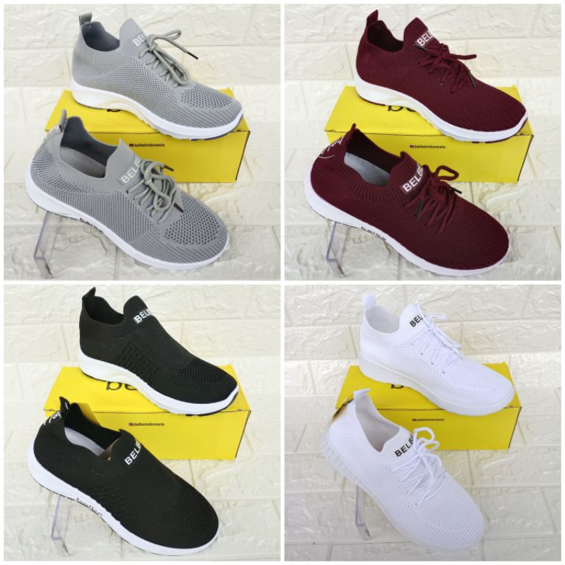 Sepatu wanita belbe zal 502/Sepatu sneaker wanita Belbe zal 502 import/Sepatu wanita slop Belbe zal 