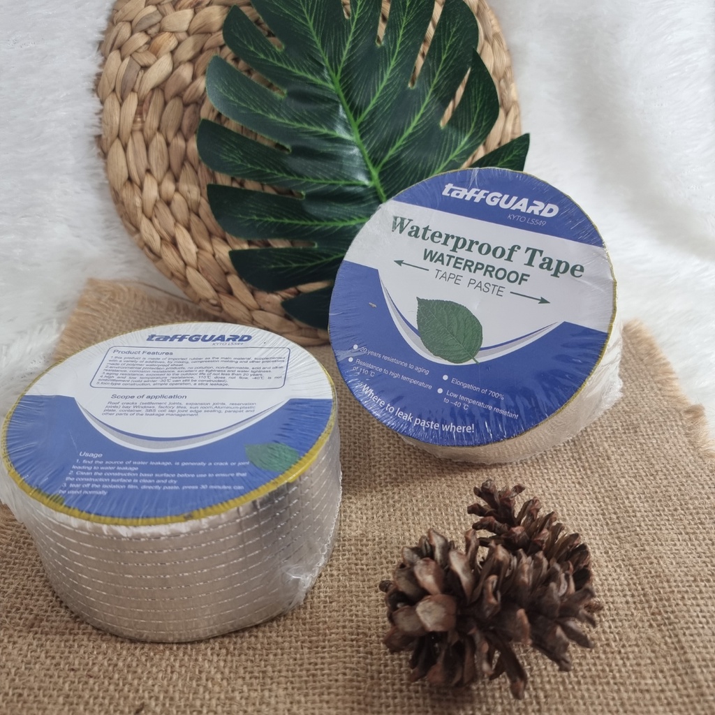 LAKBAN ANTI BOCOR ALUMUNIUM FOIL