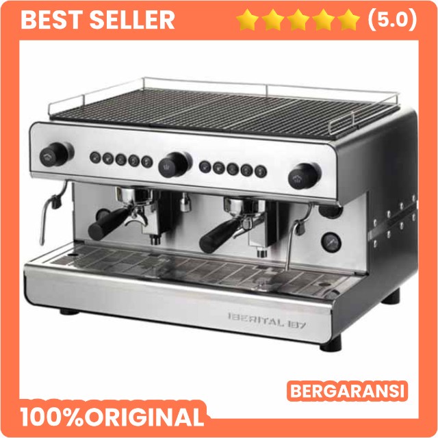 GETRA MESIN KOPI ESPRESSO GETRA IB7-2G COFFEE MACHINE ESPRESSO CAPUCCINO MURAH PUSAT MESIN SEMARANG