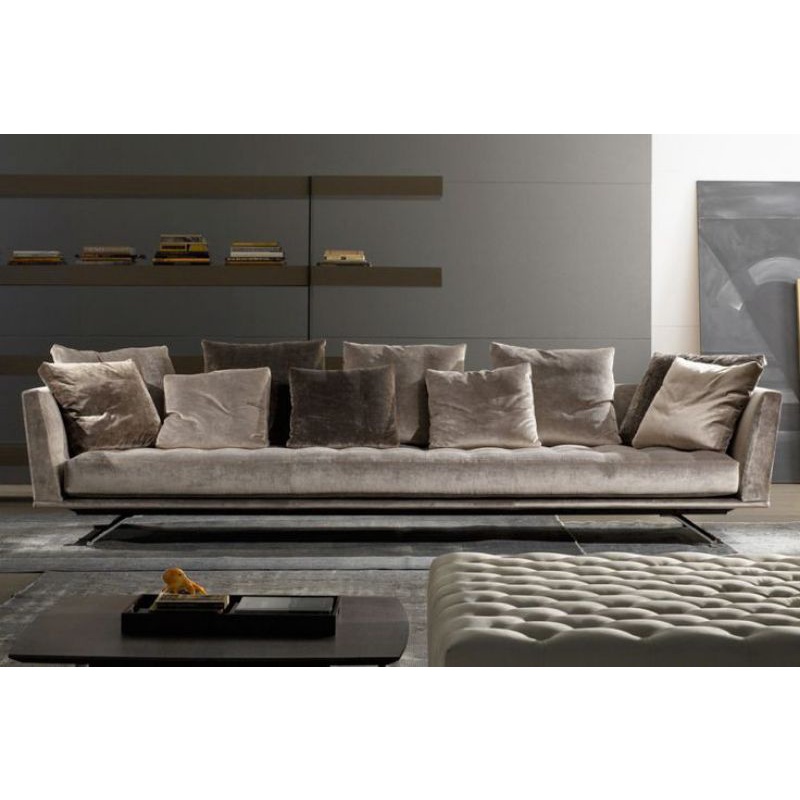 Sofa santai panjang modern