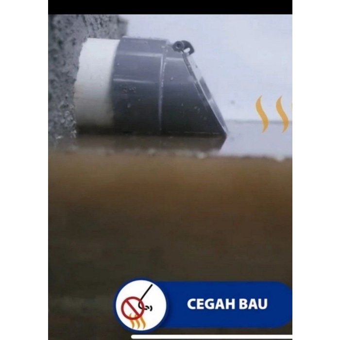 Anti Banjir Lock System ORIGINAL cegah aliran kotor masuk