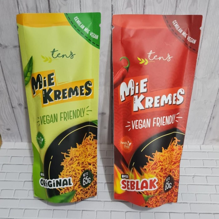 

MIE KREMES Vegan + Vegetarian + Allium Free