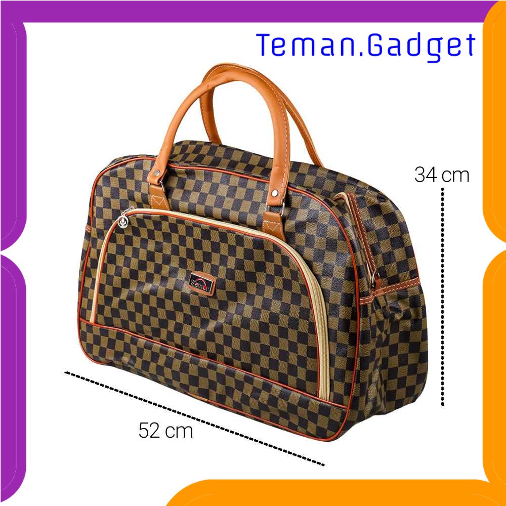 TG-TRV RAIMIQI SEMOR Tas Travel Jinjing Duffle Bag 20 Inch - CB001