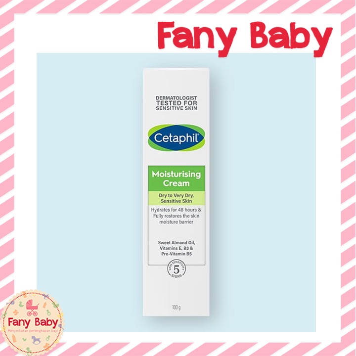 CETAPHIL MOISTURIZING CREAM 100GR