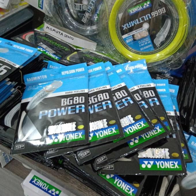 senar yonex BG 80 power original sunrise / BG 80 P / BG80power