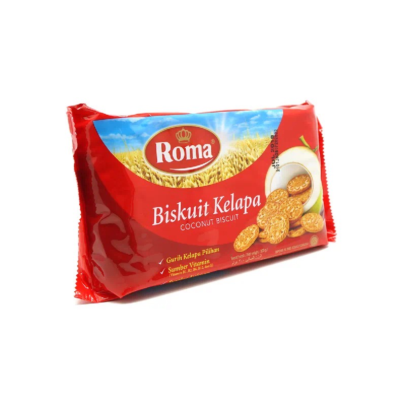 PACK - Roma Biskuit Kelapa 300gr