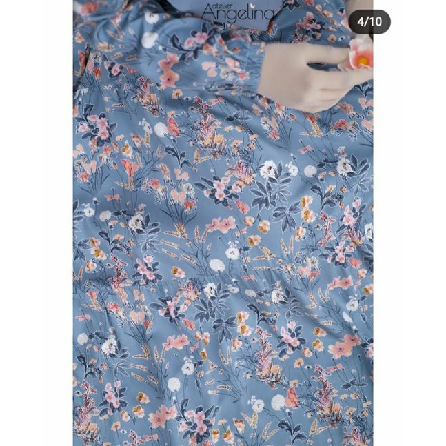 Atelier angelina Wildflower Cornflower size S