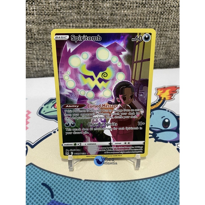 Pokemon TCG English Spiritomb - TG09/TG30 - Lost Origin CHR