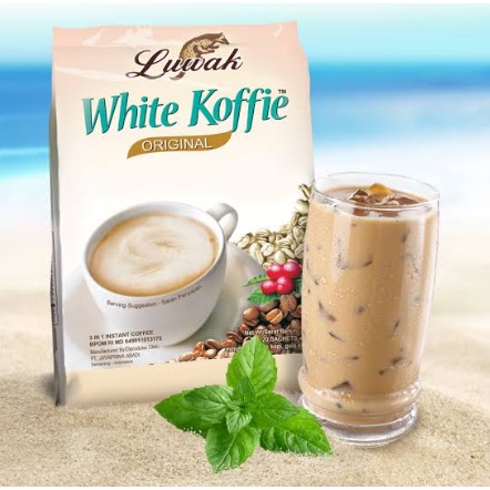 KOPI LUWAK WHITE KOFFIE 1 RENCENG ISI 10 PCS