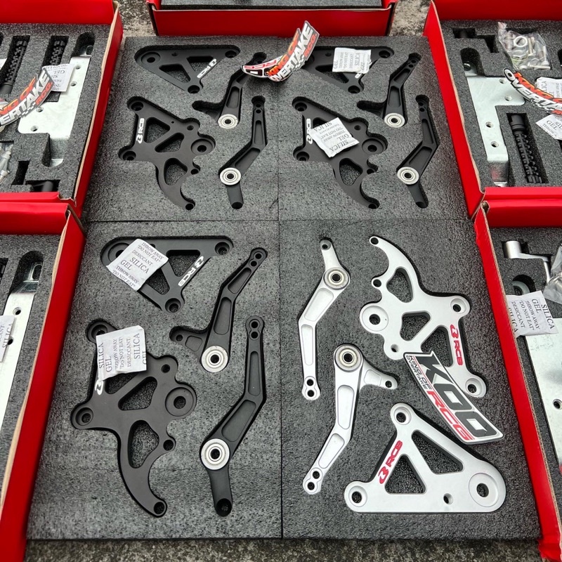 Footstep underbone RCB mx king