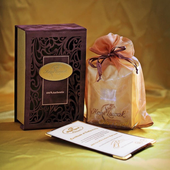 

KOPI LUWAK AUTHENTIC ARABICA 150 GR-SV04