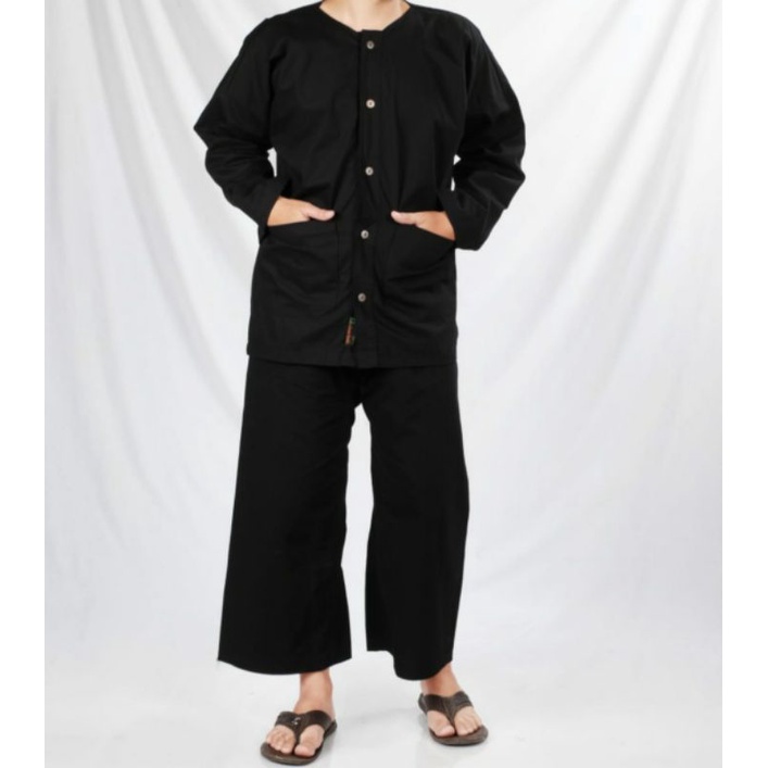 Baju pangsi -Baju komprang-Baju adat khas sunda-kemeja setelan