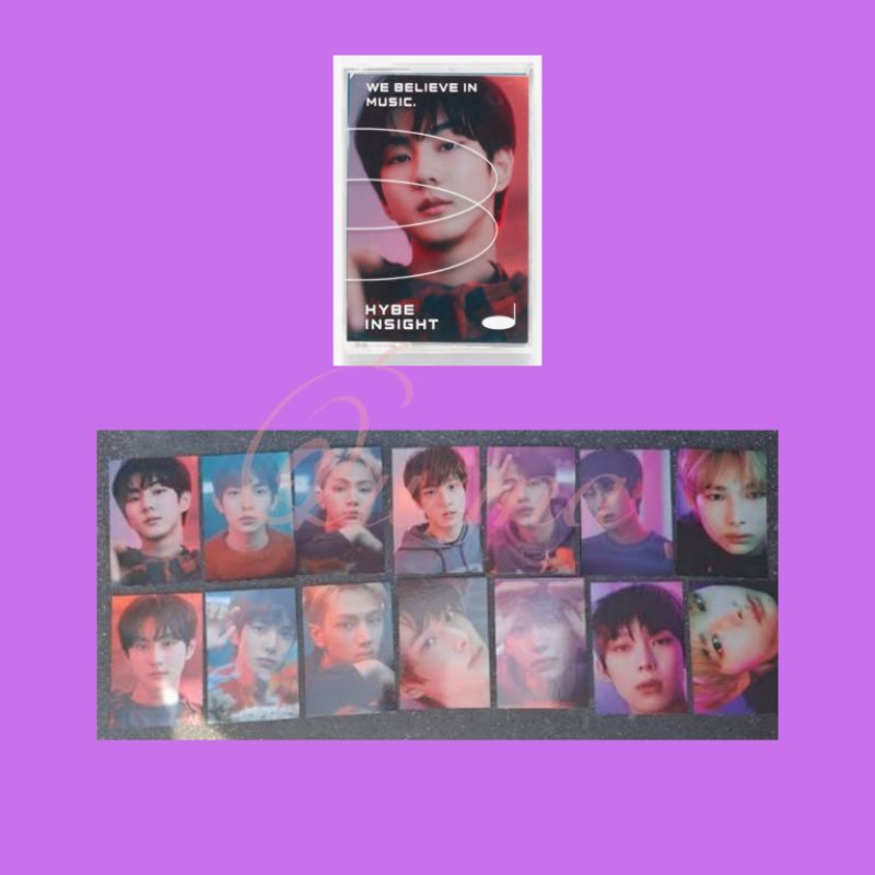 PO Sharing pc hybe insight enhypen