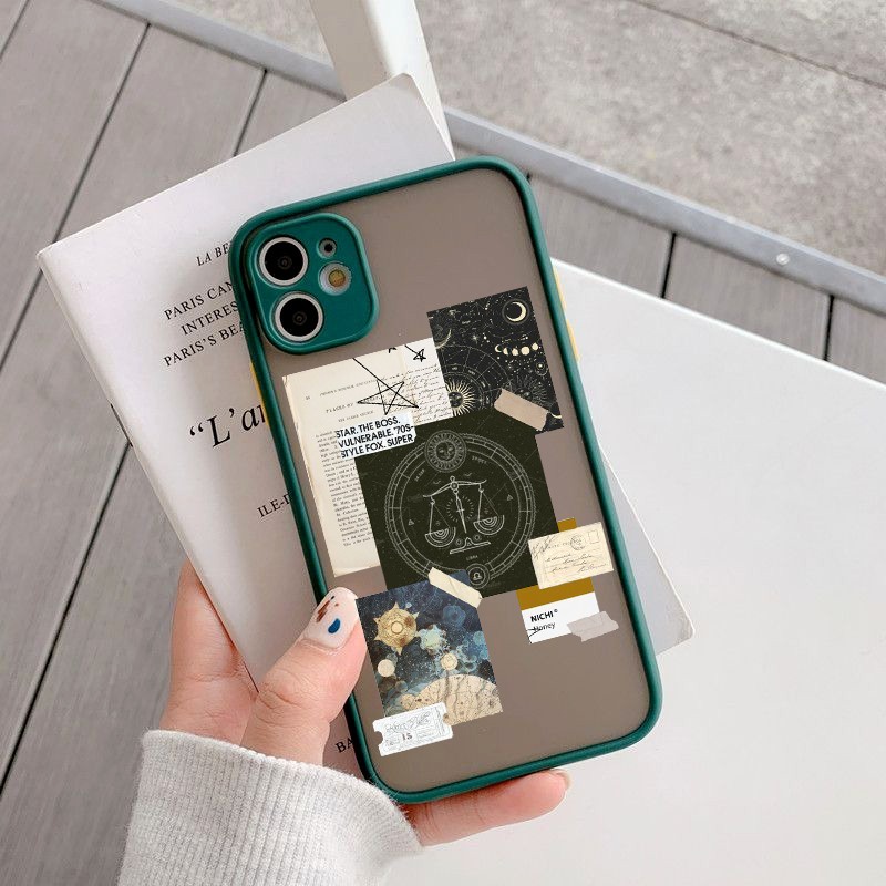 Casing lucu AA29 easthetic for Iphone 6 6s 6+ 6s+ 7 8 7+ 8+ X Xr Xs Max 11 Pro Max 12 13 14+ Plus  Pro Max