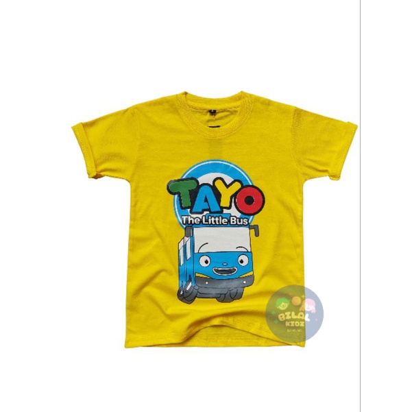 KAOS ANAK/KAOS DISTRO/KAOS SQUID GAME/BAJU ANAK 1-8th