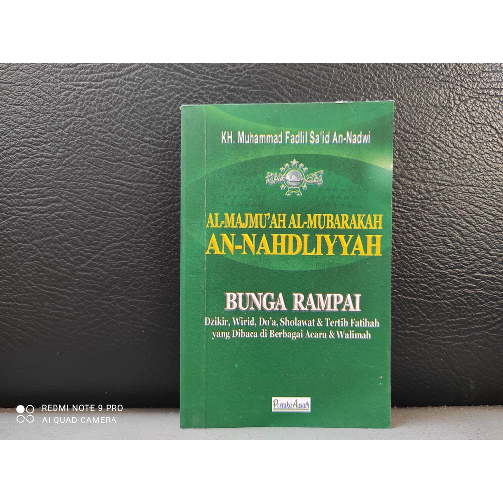 DOA PALING LENGKAP Buku An-Nahdliyyah Saku Kumpulan doa dzikir NU Al-Majmuah Al-Mubarokah / doa pali