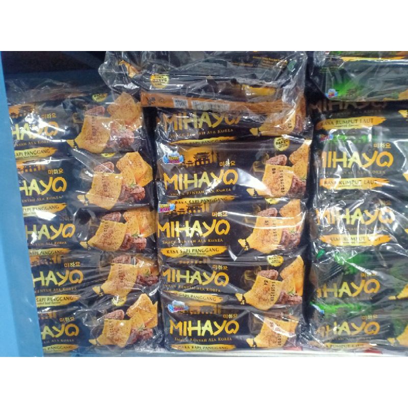 

Mihayo Snack Renyah Ala Korea Isi 10pak