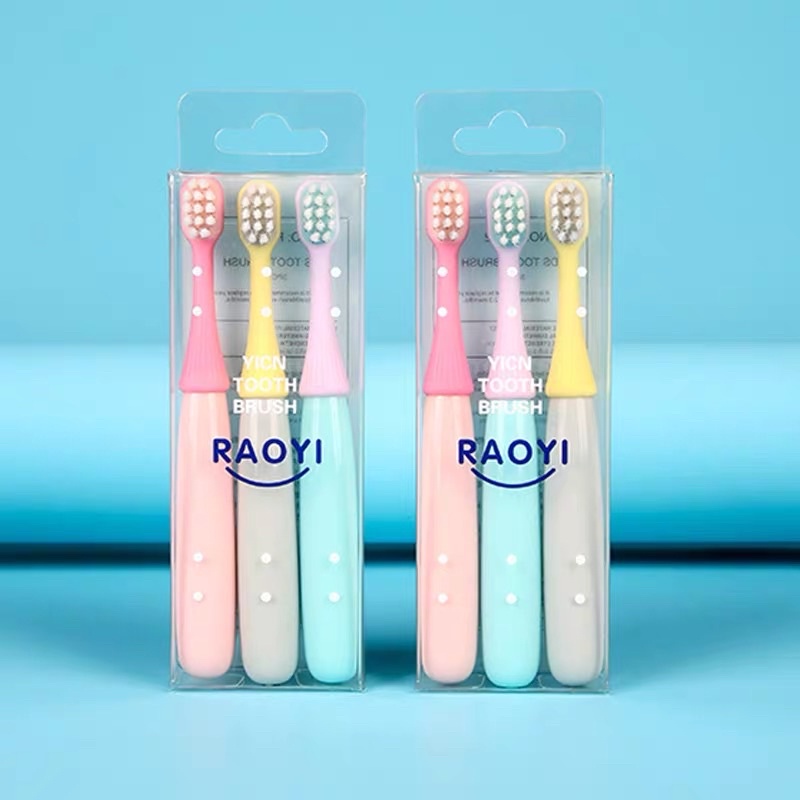 ♥BabyYank♥ [isi 3] Sikat Gigi Anak Bayi /Kids Toothbrush 3 pcs/set 2-6