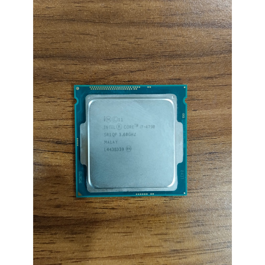 PROCESSOR INTEL i7 4790 SOCKET 1150 + FAN PROCESSOR