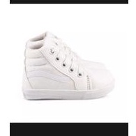 Alas cokoer.sepatu boots fashion anak tali polos