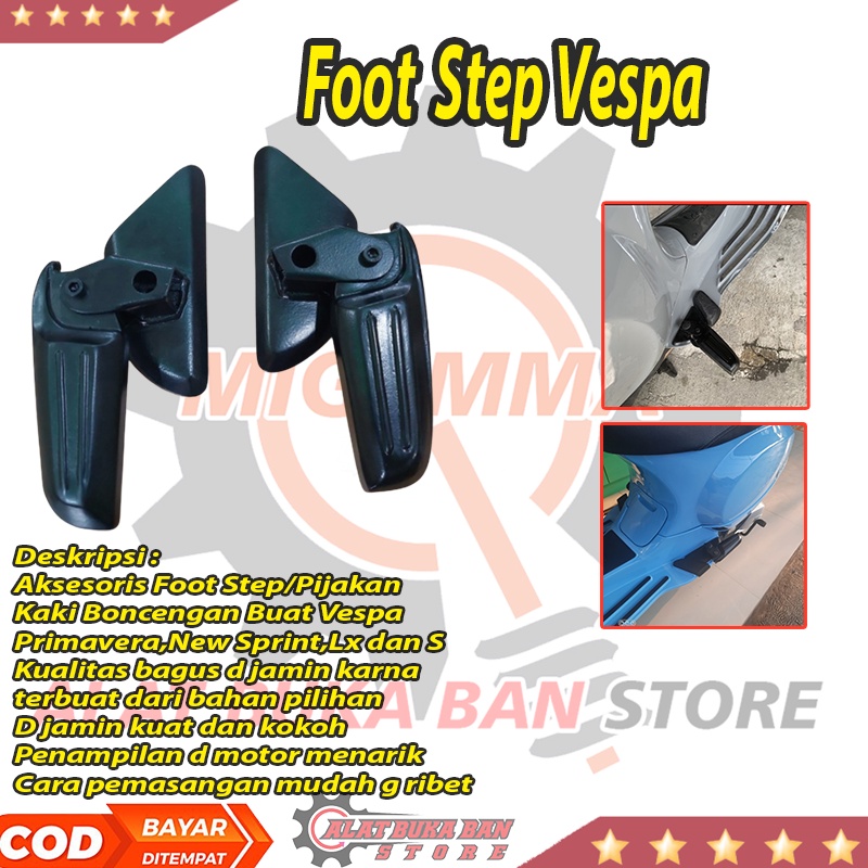 Foot Stape Motor Vespa