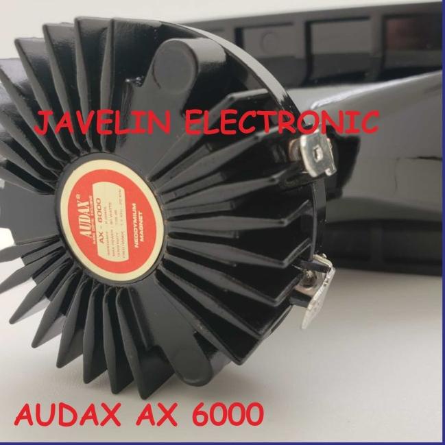 Tweeter Panggil AUDAX AX 6000 Neodymium Magnet / Neodium AX6000