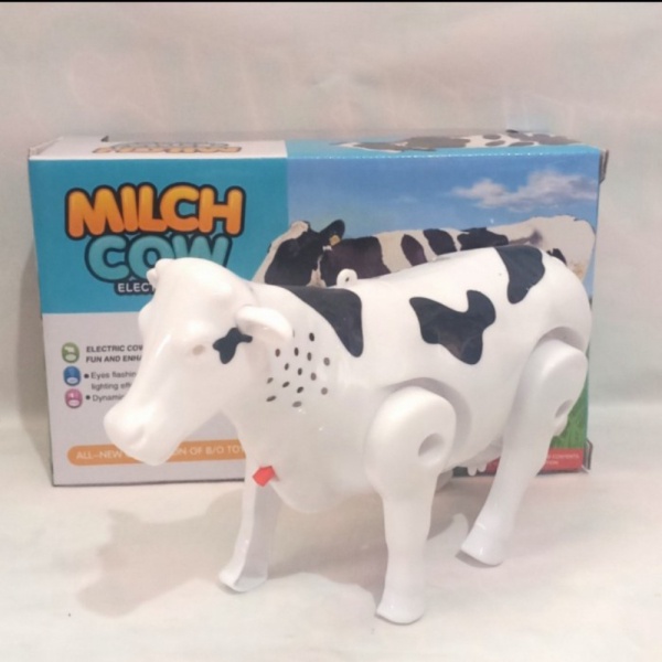 

Promo mainan sapi baterai milch cow/mainan anak - plus baterai Limited