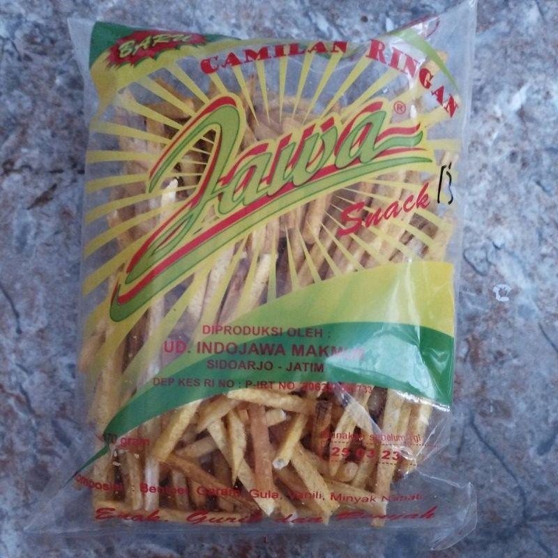 

Snack Jawa Kripik Talas