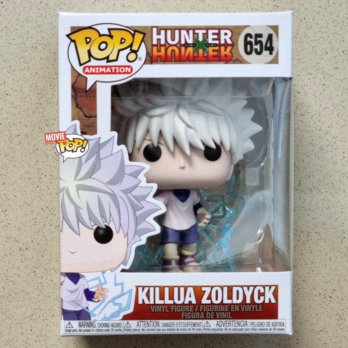 Funko POP Hunter X Hunter - Killua Zoldyck