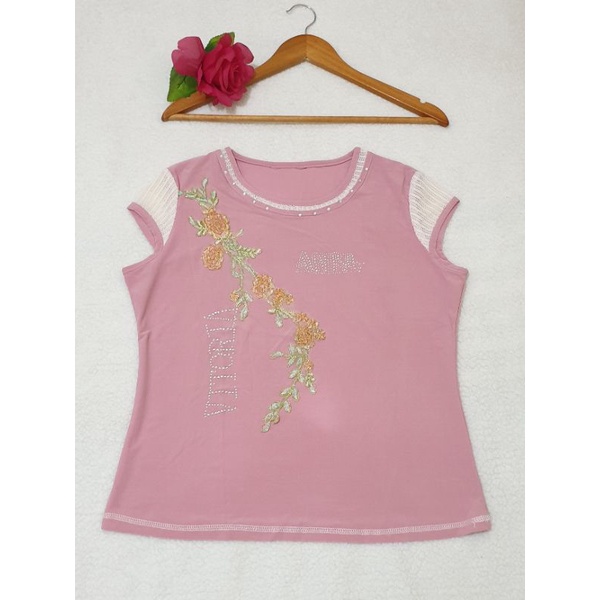 PRELOVED KAOS DUSTY PINK