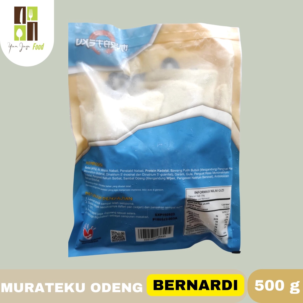 Bernardi Odeng Murateku Free Saus Pedas [500gr]