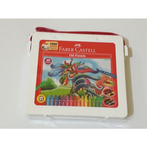 

Crayon Tas 48 warna FABER CASTELL