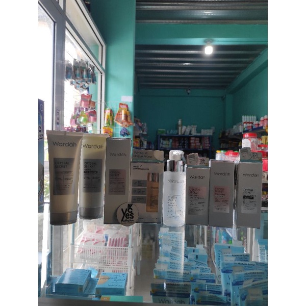 Wardah Essence 30ml Pure Treatment Crystal Secret White Seceret Cerah sebening Kristal