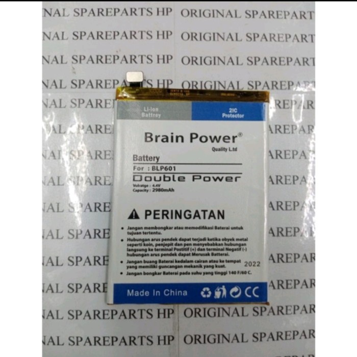 BATERAI BATRE BATERAI OPPO F1S A59 BLP601 BLP 601 DOUBLE POWER