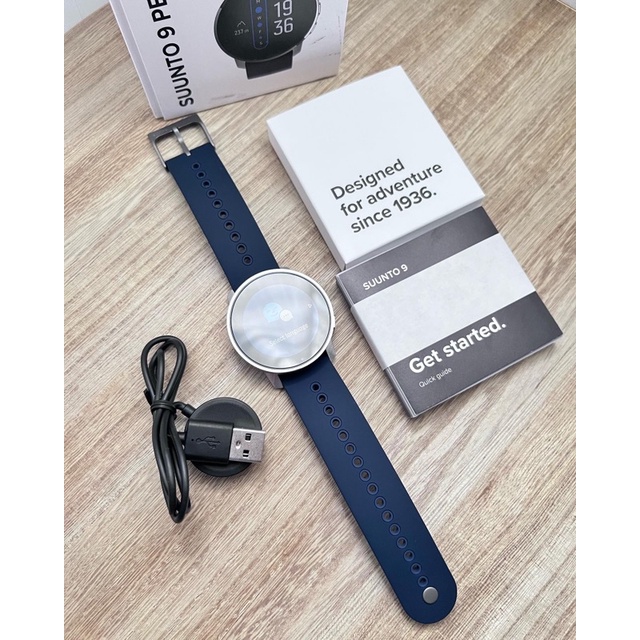 Suunto 9 peak Titanium granite Blue new 2021 model