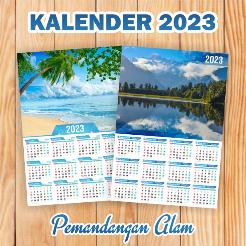 

Kalender 2023 Edisi Pemandangan Alam Kalender 2023 Keren