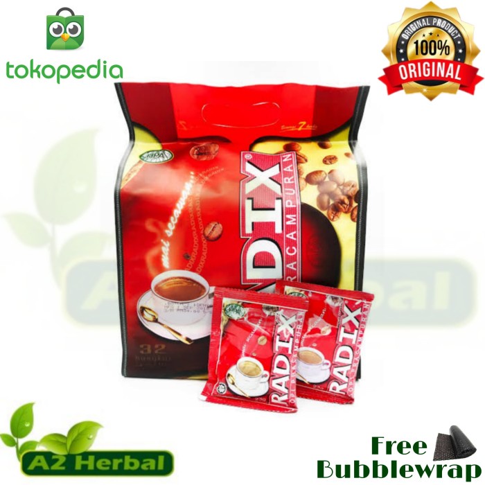 

KOPI RADIX HPA 32 SACHET