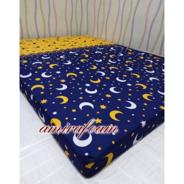 Seprei Kasur ukuran 180x140x10 Bagus Kain Lembut &amp; Tidak Luntur